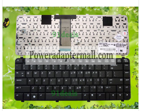 New HP Compaq NSK-H5R01 US Keyboard Black - Click Image to Close